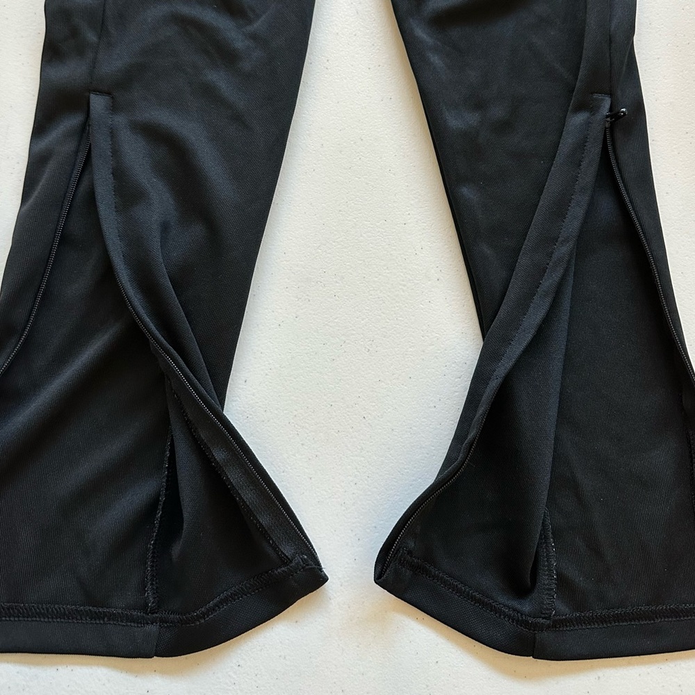 Adidas Climacool Solid Black Athletic Jogger Pant… - image 5